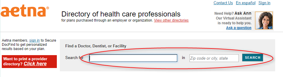 find-a-doctor-in-network-aetna