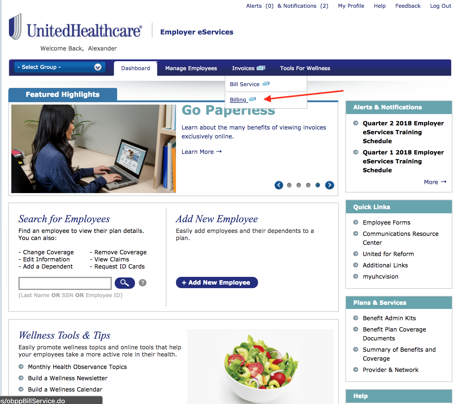 Where Can I Get My UnitedHealthcare Invoice?