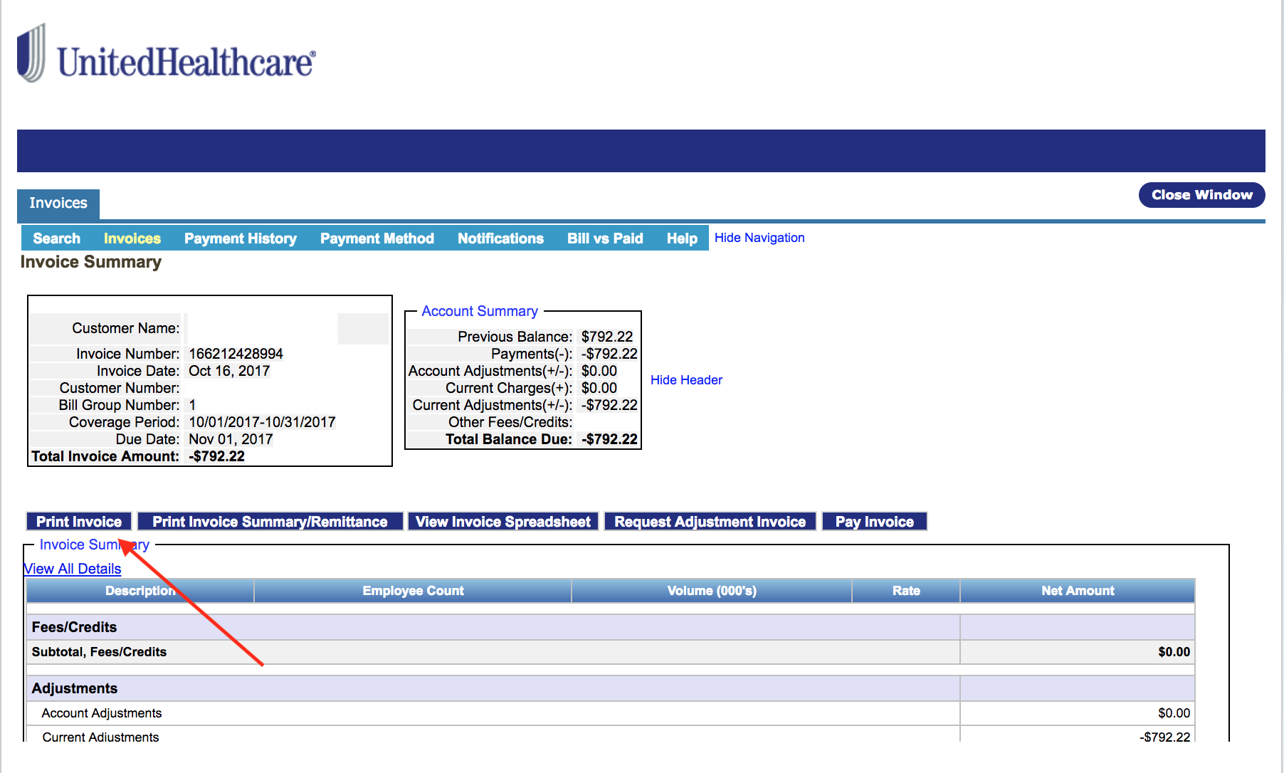 Where Can I Get My Unitedhealthcare Invoice