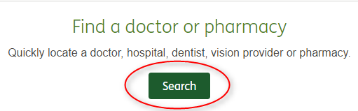 find a doctor with humana