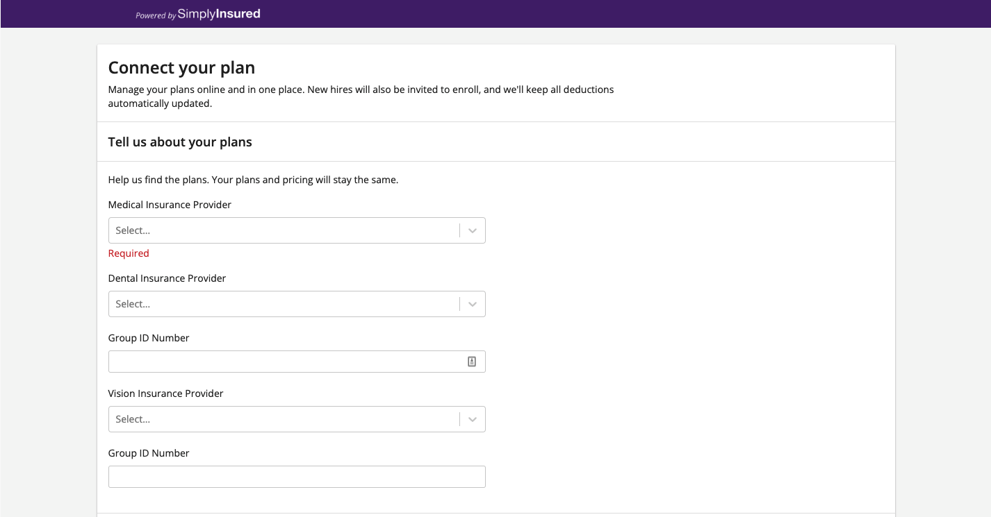 If I already have insurance, how can I connect my existing plan through ...