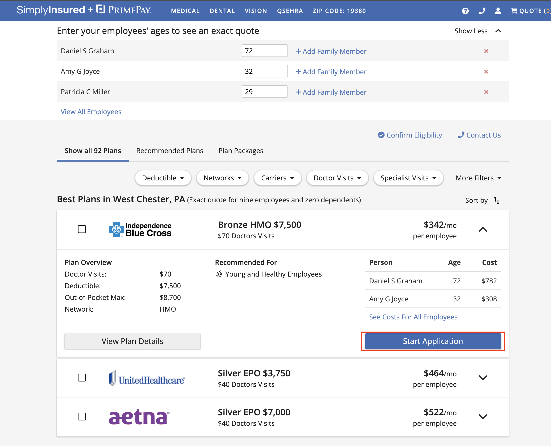 how-to-apply-for-a-small-group-health-insurance-plan-through-primepay